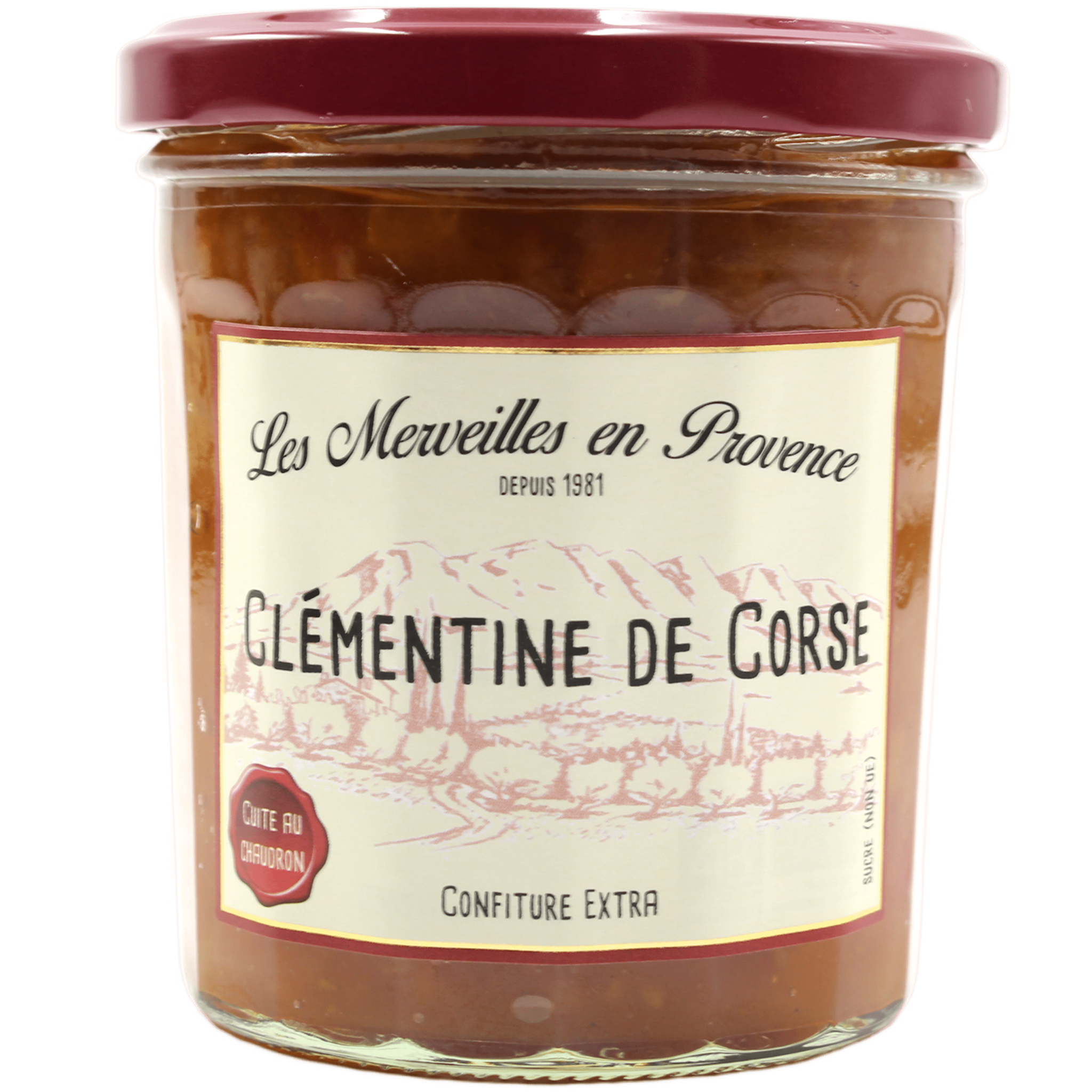 Clementine Corse - Clementine -  Les Merveilles en Provence - 370g
