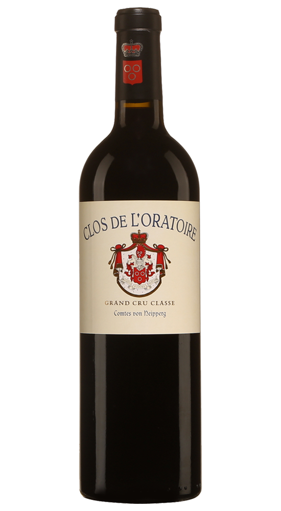 Clos de l'Oratoire - Saint-Emilion - 2021- 75cl