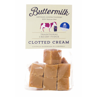 Buttermilk Confectionary Clotted Cream Fudge - Buttermilk 175g