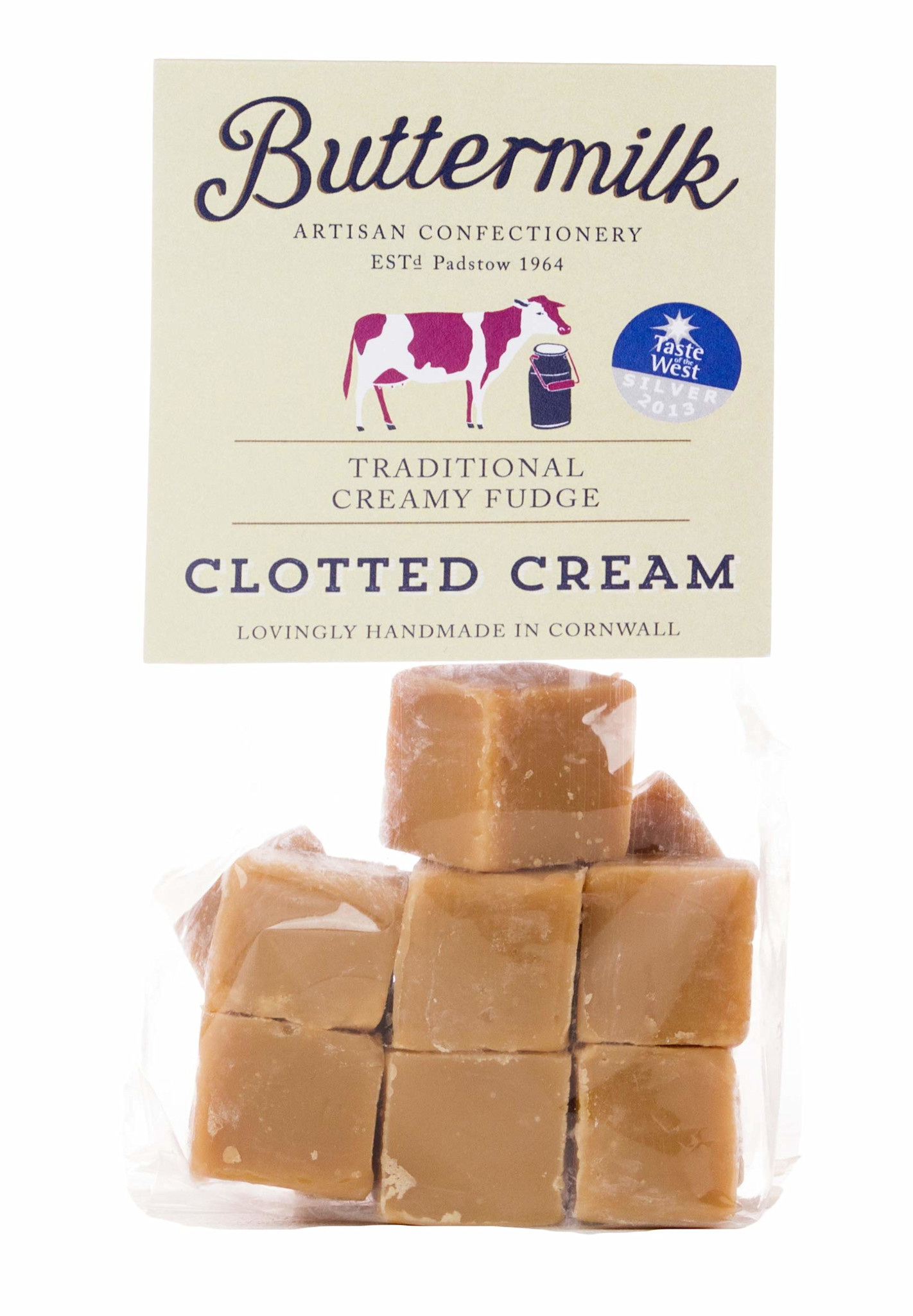 Buttermilk Confectionary Clotted Cream Fudge - Buttermilk 175g