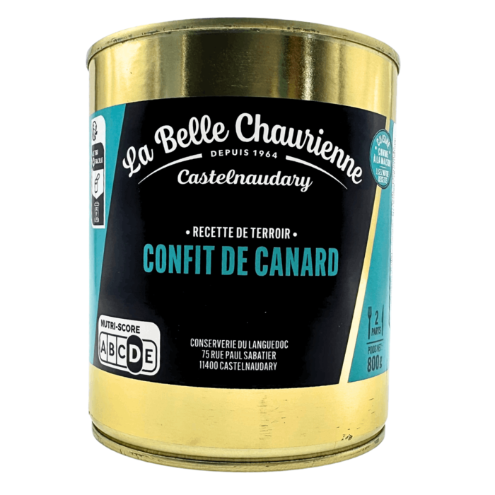 La Belle Chaurienne Confit de Canard - La Belle Chaurienne - 800g