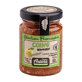 Charles Antona Preserves Confiture Coing - Romarin - Charles Antona - 110g