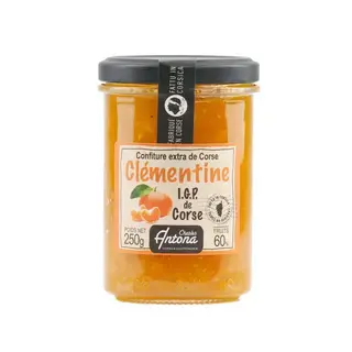 Charles Antona Preserves Confiture de Clementine -110g - Charles Antona