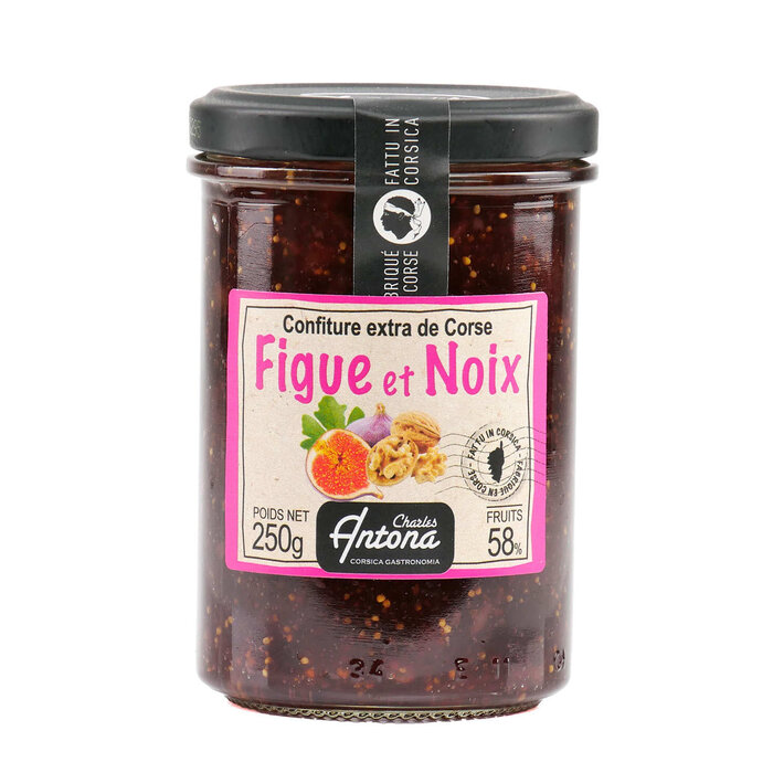 Charles Antona Preserves Confiture Figue & Noix - Charles Antona - 250g