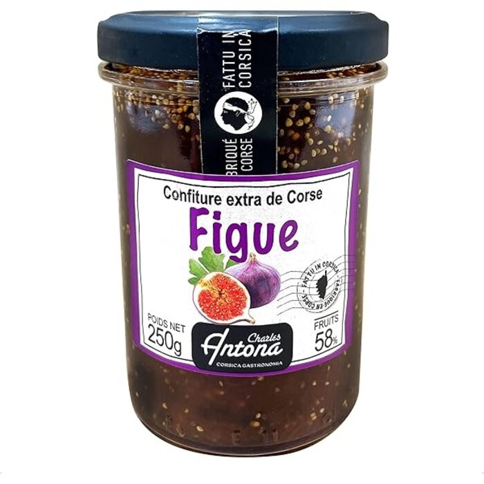 Charles Antona Preserves Confiture Figue - Charles Antona - 250g
