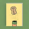 Congrats - Popped Cork - Greatings Cards - Cardinky