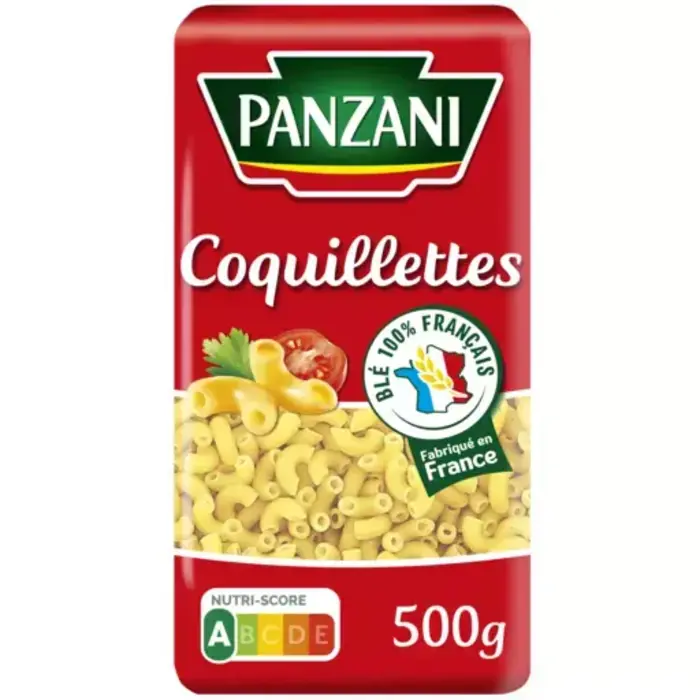 Coquillettes  Pasta - Panzani - 500g
