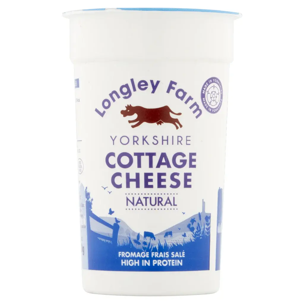 Cottage Cheese - Longley Farm - 250g