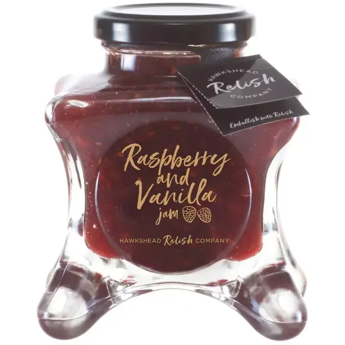 The Hawkshead Relish Company COUTURE - Raspberry & Vanilla - The Hawkshead Relish Company - 275g