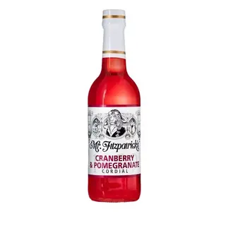Mr Fitzpatrick's Vintage Cordials Cranberry & Pomegranate - Mr Fitzpatrick - 500ml
