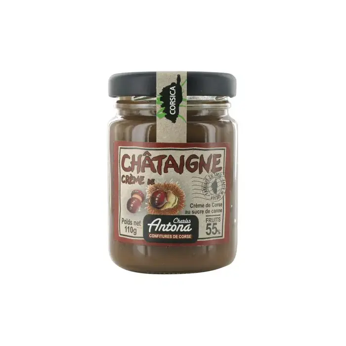 Charles Antona Preserves Creme de Chataigne  - Charles Antona - 110g