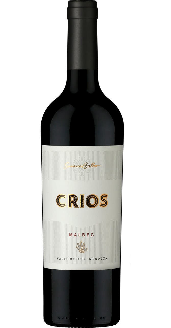 Crios Malbec - Susana Balbo - 2024 - 75cl