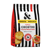 Crostini Light & Crisp with Chilli - Crosta & Mollica - 150g