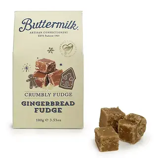 Buttermilk Confectionary Crumbly Fudge - Gingerbread Fudge - Buttermilk 100g