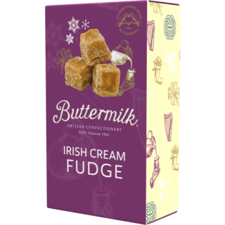 Buttermilk Confectionary Crumbly Fudge - Irish Cream Fudge - Buttermilk 100g
