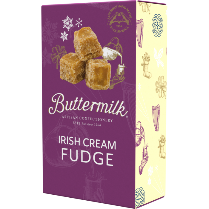 Buttermilk Confectionary Crumbly Fudge - Irish Cream Fudge - Buttermilk 100g