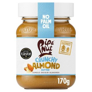 Pip & Nut Crunchy Almond Butter - Pip & Nut - 170g