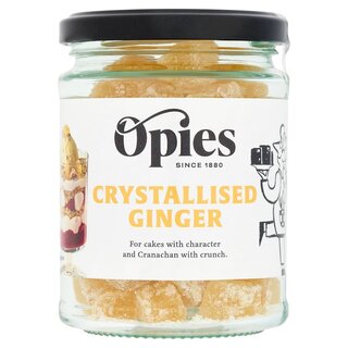 Opies Crystallised Stem Ginger - Opies - 170g