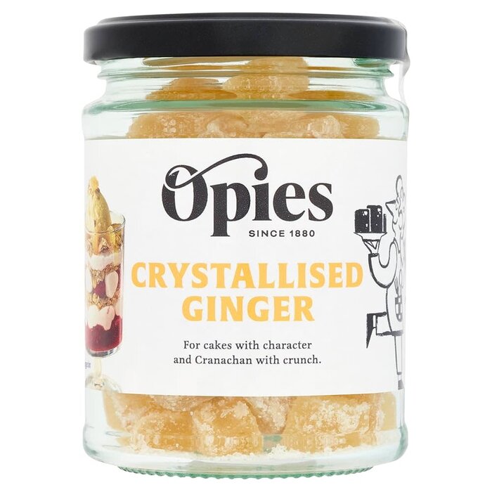 Opies Crystallised Stem Ginger - Opies - 170g