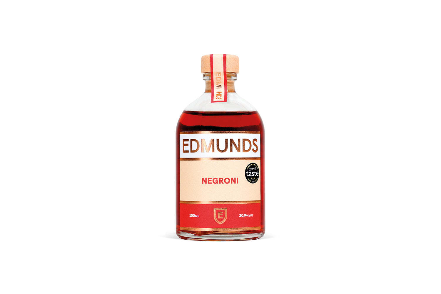 Edmunds Cocktails Negroni - 20.9% - Edmunds Cocktails - 10cl