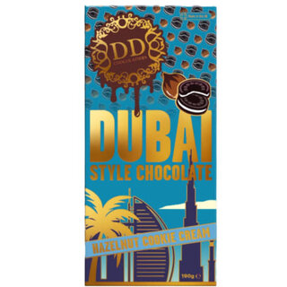 Dubai Style Chocolate Hazelnut Cookie Cream in SRP - Danny's - 190g