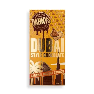 Dubai Style Chocolate Caramel Biscuit Crunch in SRP - Danny's - 190g