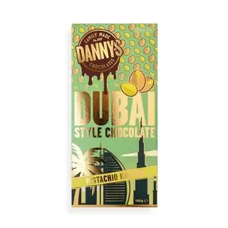 Danny's Dubai Style Chocolate The Original Pistachio Knafeh in SRP - Danny's - 190g