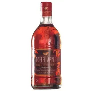 Kin Vodka Toffee Apple Vodka - Kin Toffee Vodka - 20.3% - 20cl
