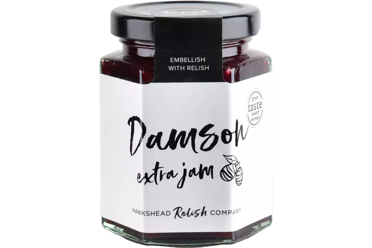 The Hawkshead Relish Company Damson Extra Jam - Hawkshead Relish - 220g