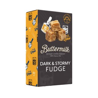 Buttermilk Confectionary Dark & Stormy Fudge - Buttermilk - 100g