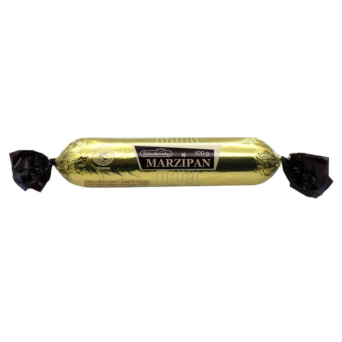 Dark Choc Marzipan Bar - Schluckwerder - 100g