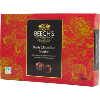 Dark Chocolate Gingers - Beech's - 200g