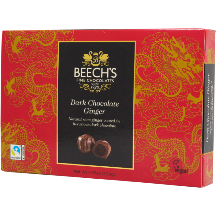 Dark Chocolate Gingers - Beech's - 200g