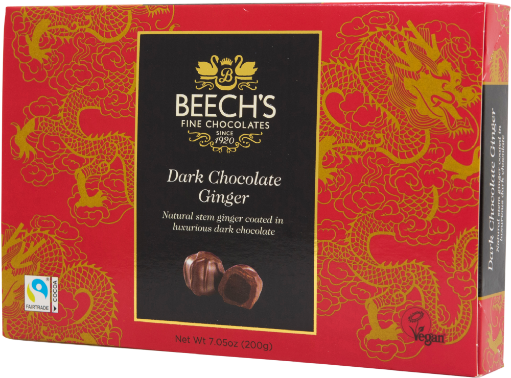 Dark Chocolate Gingers - Beech's - 200g
