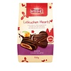 Dark Chocolate Lebkuchen Hearts - Lambertz 150g