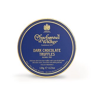 Charbonnel & Walker Dark Chocolate Truffles with Edible Gold Leaf - Charbonnel et Walker - 120g
