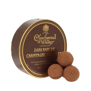 Charbonnel & Walker Dark Marc de Champagne Truffles - Charbonnel & Walker - 135g