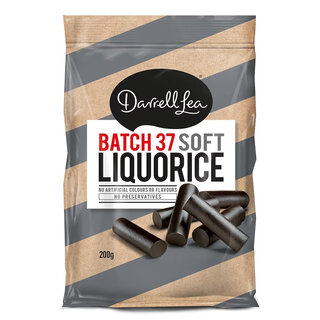 Darrell Lea - Batch 37 Liquorice - 200g