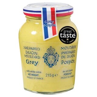 Grey Poupon Dijon Mustard - Grey Poupon -215g