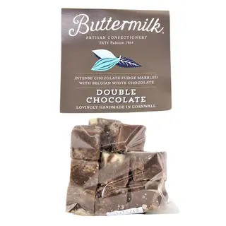 Buttermilk Confectionary Double Chocolate Fudge - Buttermilk 175g