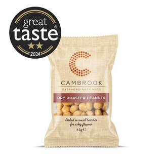 cambrook Dry Roasted Peanuts - Cambrook - 45g
