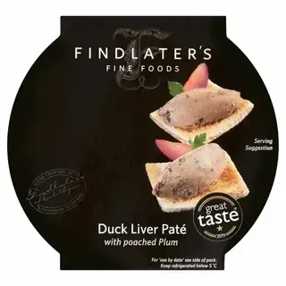 Findlater Duck Liver Pate with Apricots Poached in Cointreau - Findlater - 120g