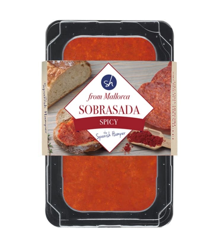Es Pages - Chorizo Spread ‘Sobrasada de Mallorca ’ - The Spanish Hamper 150g
