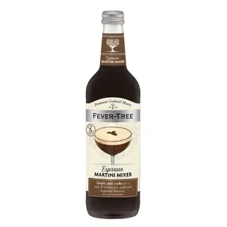 Fever Tree Espresso Martini Cocktail Mixer - Fever Tree - 500ml