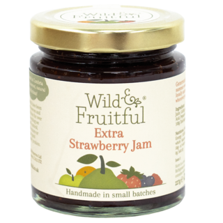 Wild & Fruitful Extra Strawberry Jam - Wild & Fruitful - 227g