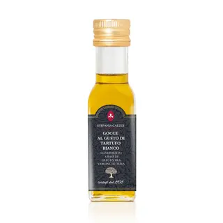 Extra Virgin Olive Oil with White Truffle - Stefania Calugi - 100ml