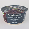 Farmhouse Damson & Plum Yogurt - Ann Forshaws - 150g