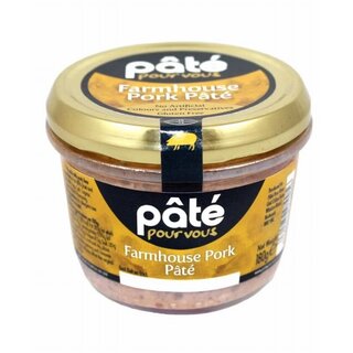 Farmhouse Pork Pate - Pate Pour Vous