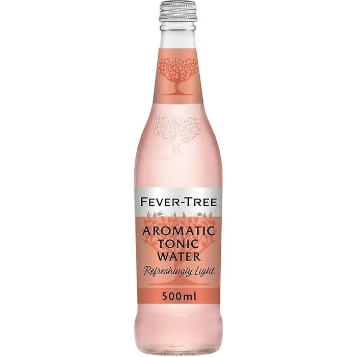 Fever Tree Fever Tree - Aromatic Tonic Water Large - 500ml