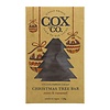 Miso & Caramel Chocolate Christmas Tree Bar  47% -  Cox & Co  - 50g